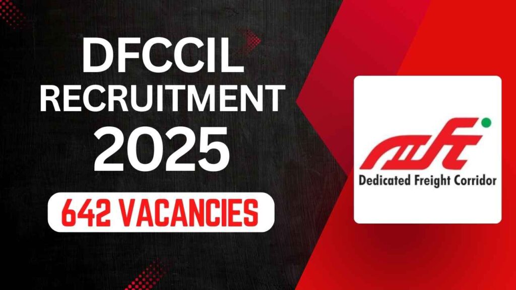 DFCCIL Recruitment 2025