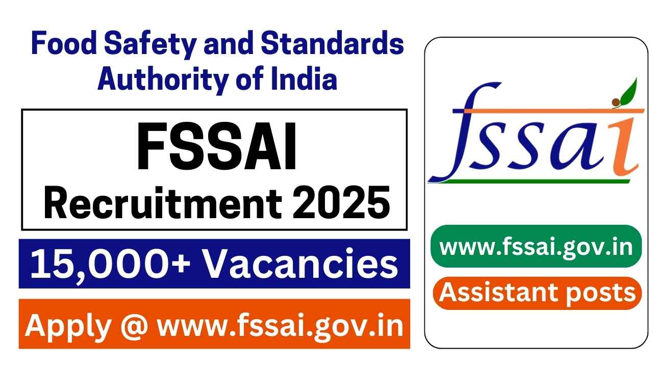 FSSAI Recruitment 2025