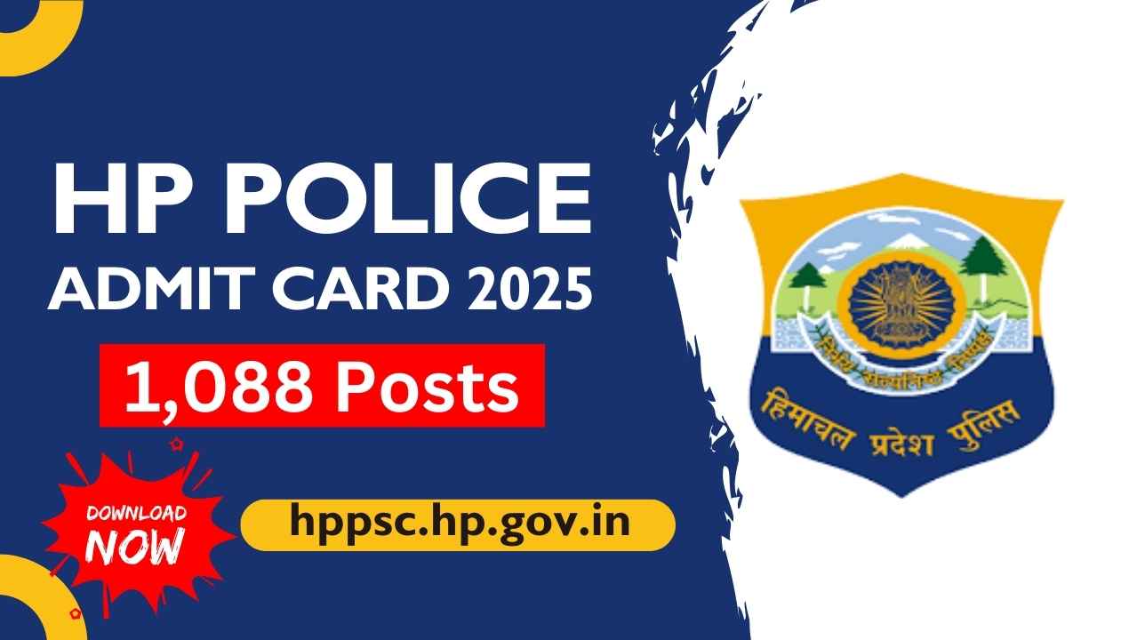 HP Police Admit Card 2025