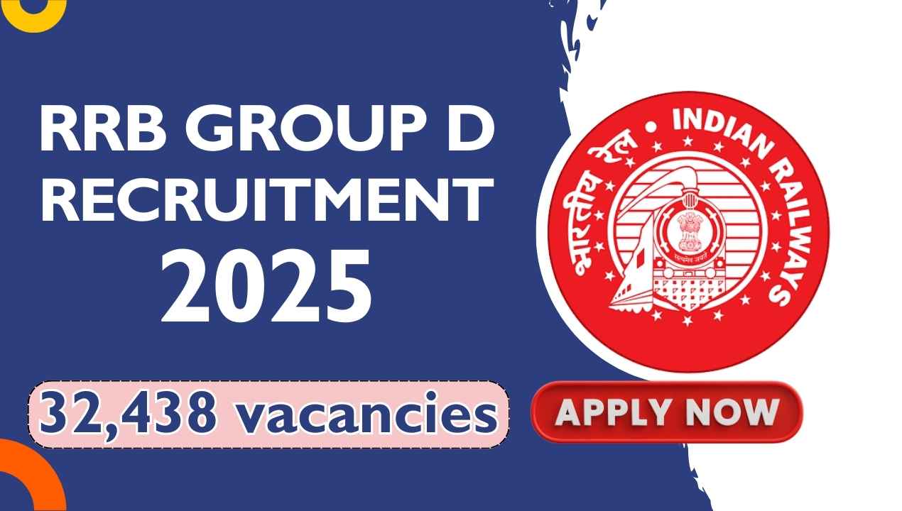 RRB Group D Recruitment 2025