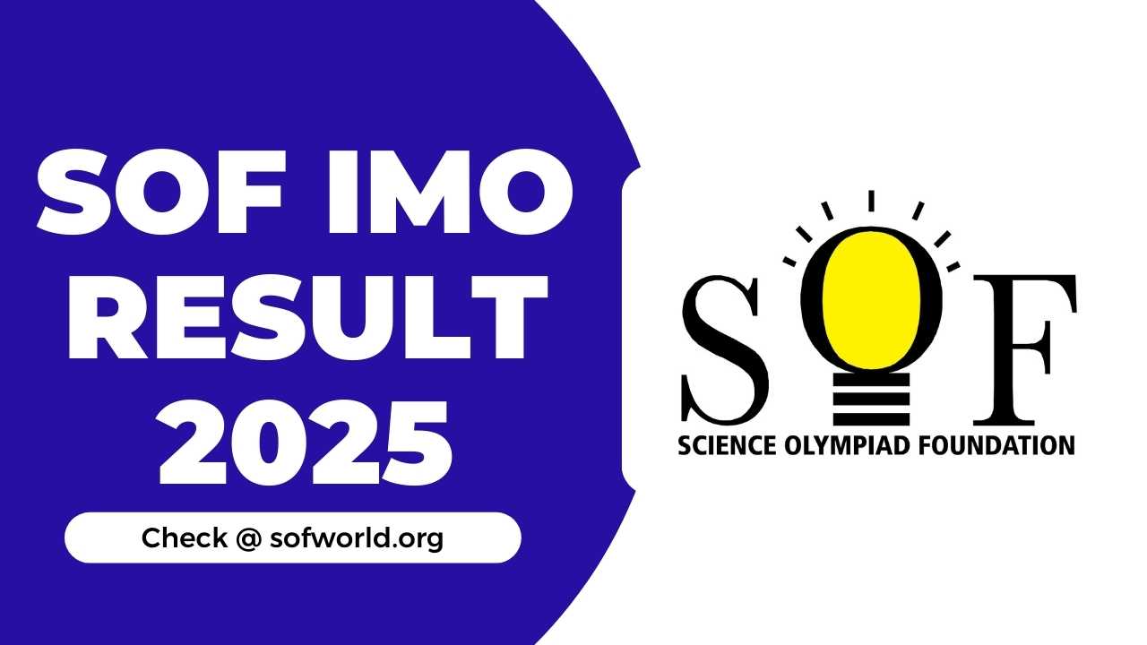 SOF IMO Result 2025