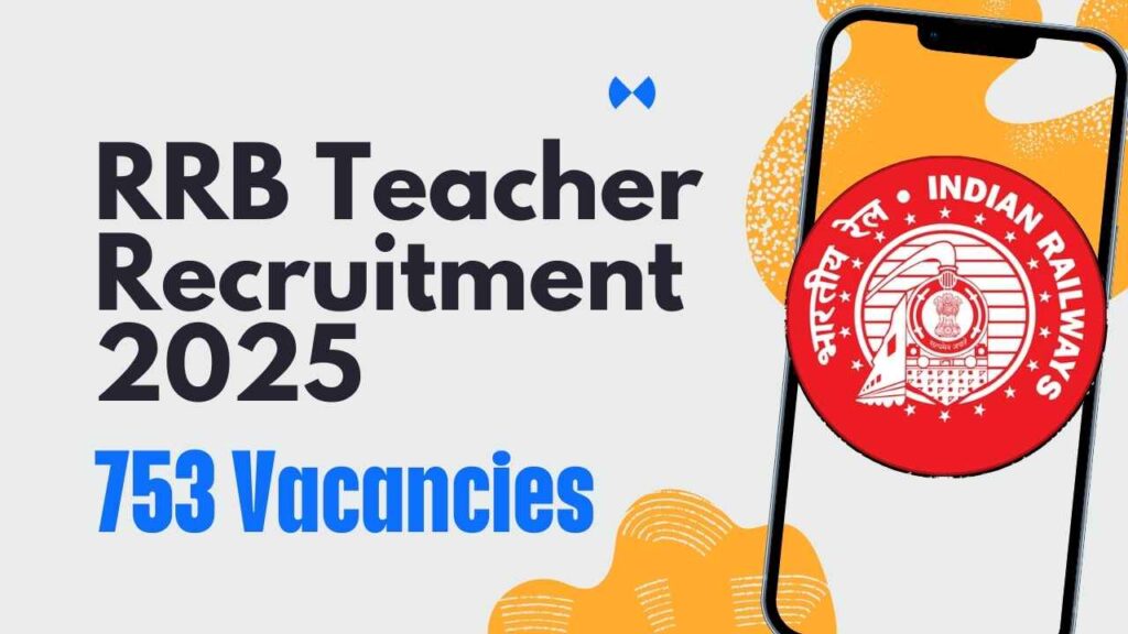 RRB Teacher Recruitment 2025